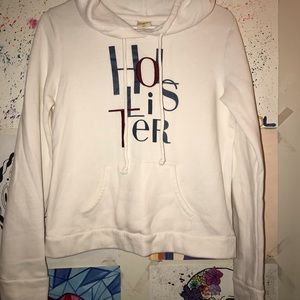 Brand new white hoodie